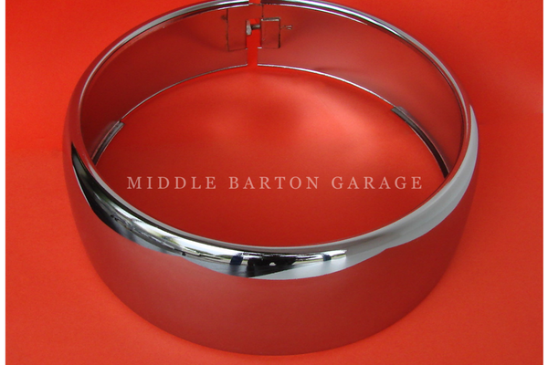 HEADLAMP BEZEL 600D CHROME R/HAND 